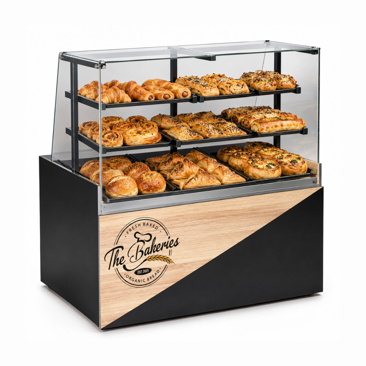 Pekarske tople vitrine