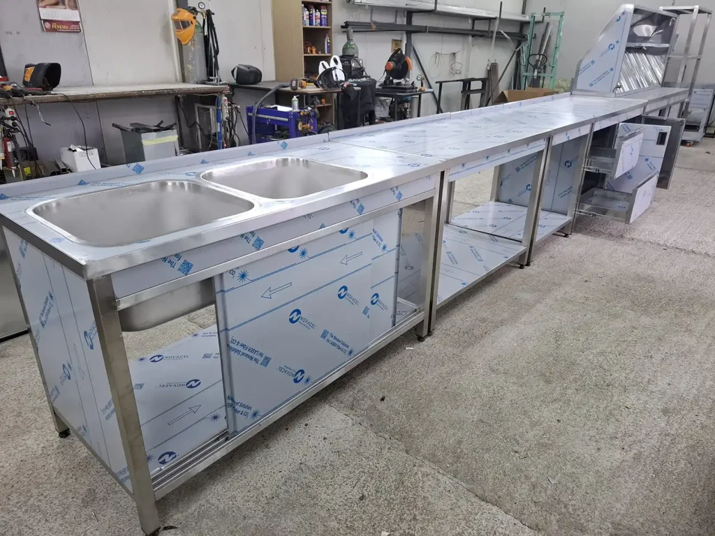 Inox sudopere (otvorene/zatvorene)