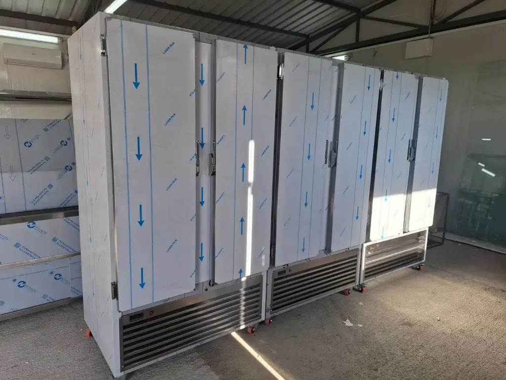 Freezer cabinets