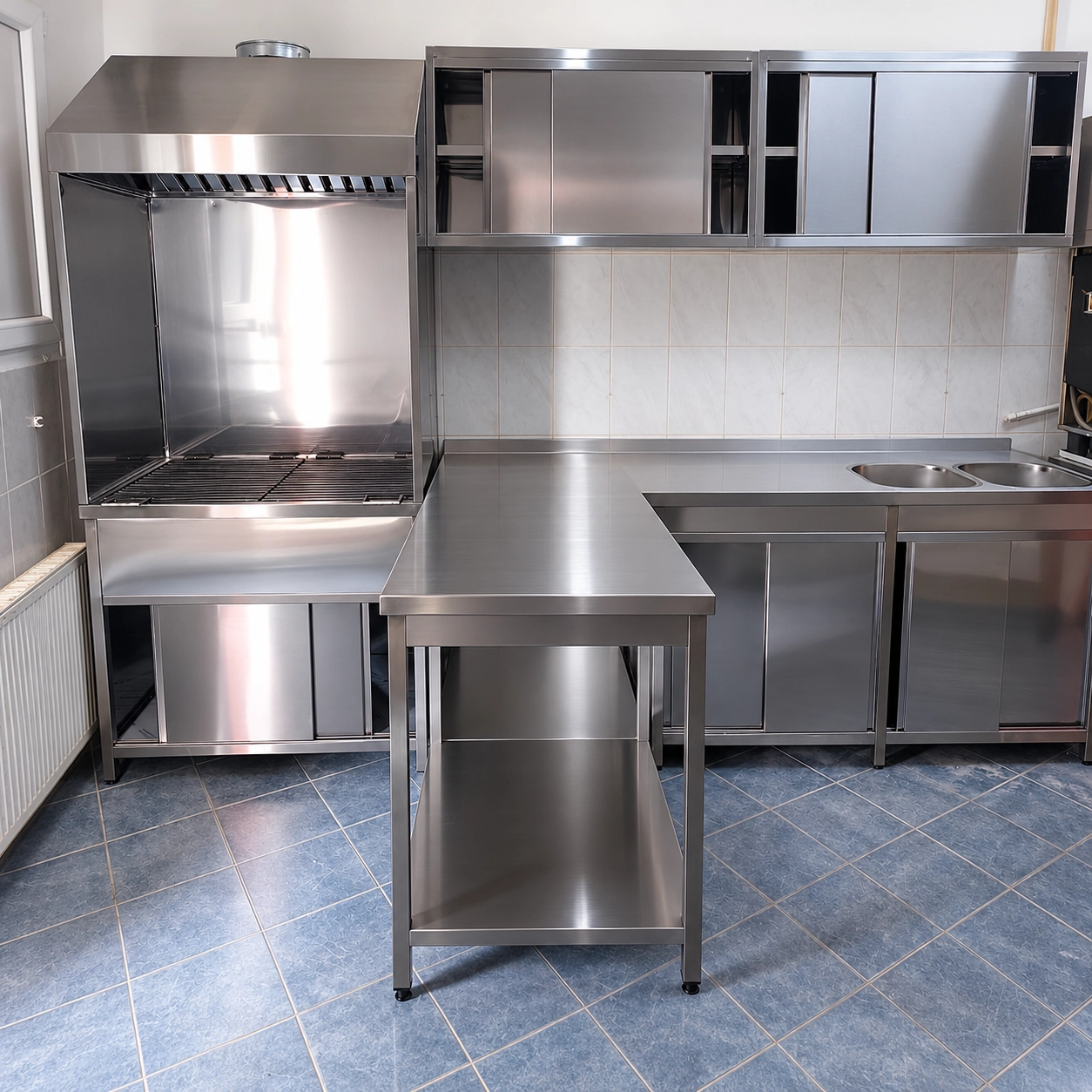Neutralna inox oprema