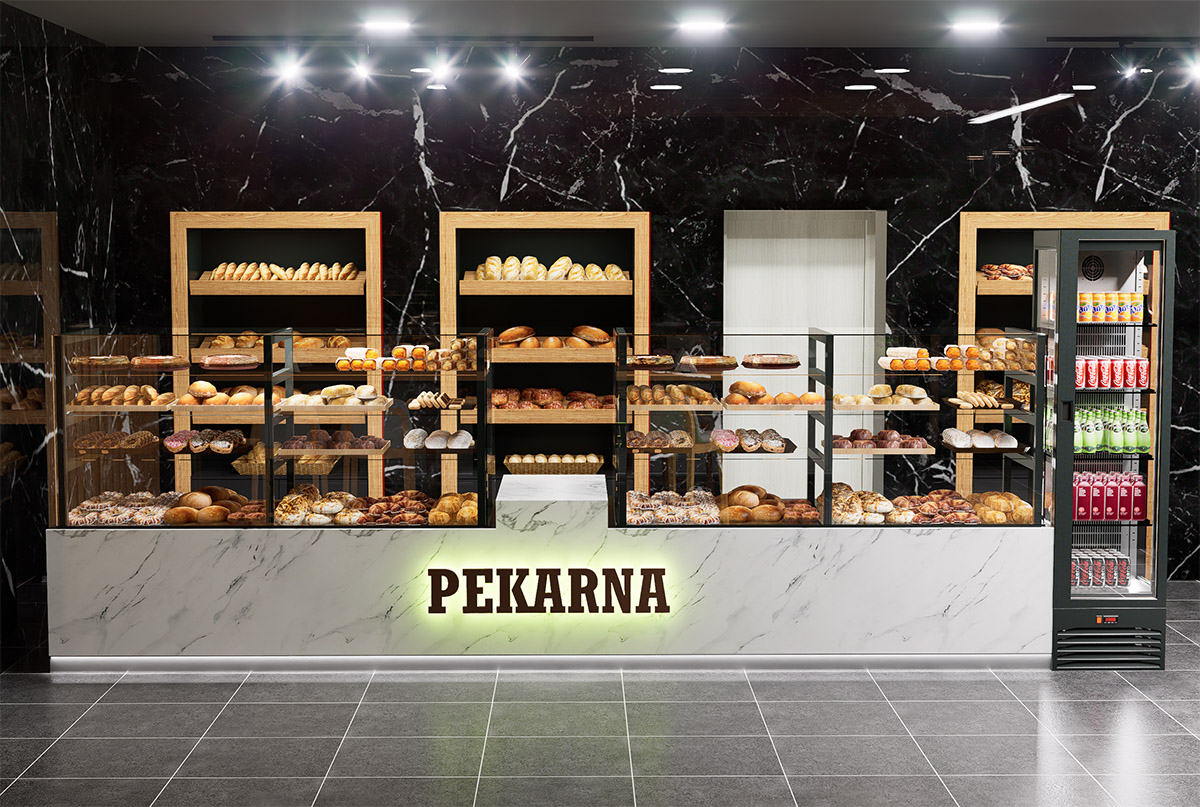 Opremljena pekara